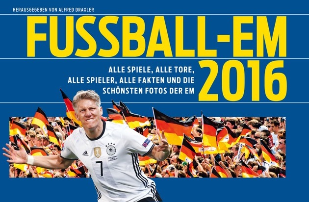 "Fußball-EM 2016": SPORT BILD präsentiert das erste Buch zum Turnier