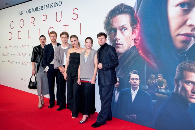 CORPUS DELICTI begeistert bei der Premiere in München ab 1. Oktober 2026 im Kino