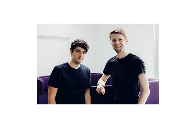 Captcha! Benedict Padberg (28) und Guido Zuidhof (29), die freundlichen Google-Verfolger aus München