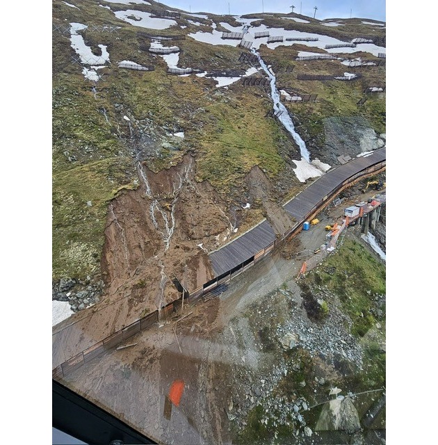 Ausserordentliche Wetterlage Mattertal / Zermatt - Update #2 – Gornergrat Bahn verkehrt bis auf Weiteres nicht mehr