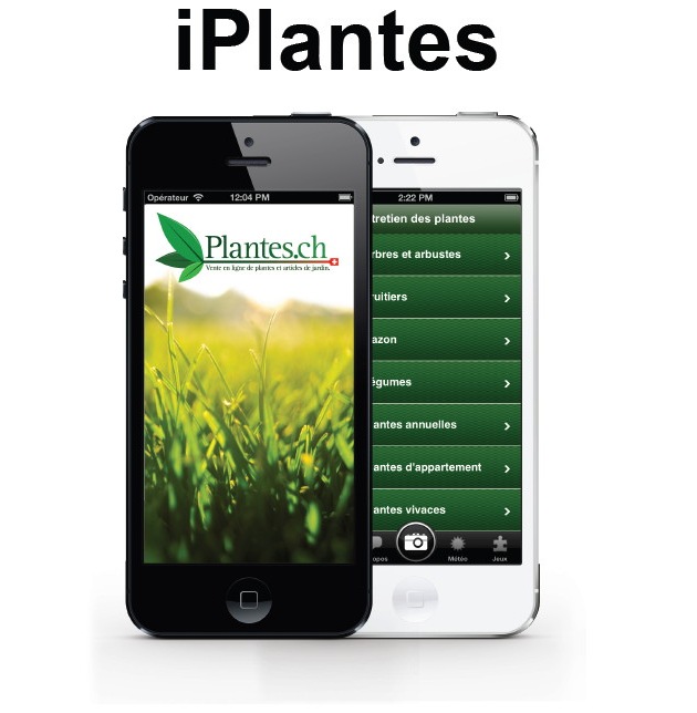 Plantes.ch lance une app iPhone pour le jardinage, réalisée par Agence Virtuelle SA, avec conseils d&#039;entretien et météo à 15 jours