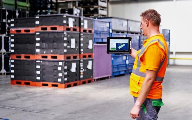 SKODA AUTO Logistik optimiert Raumnutzung von Containern mithilfe Künstlicher Intelligenz