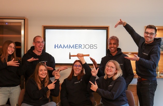 Hammerjobs: Kostenloser Leitfaden zur Mitarbeitergewinnung im Handwerk