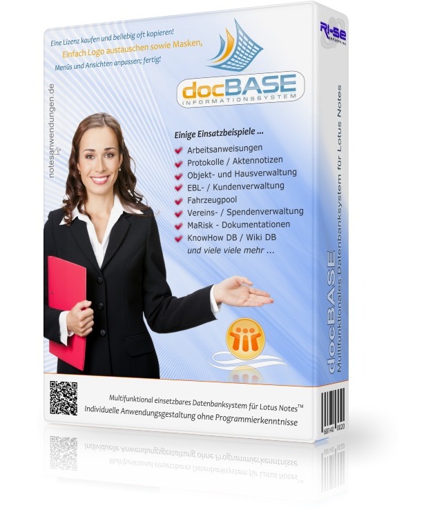 docBASE[TM] - neues Release des multifunktionalen Informationssystems für IBM Notes
