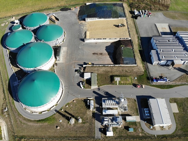 Medieninformation: VNG-Tochter BALANCE Erneuerbare Energien GmbH erwirbt weitere Biogasanlage in Mecklenburg-Vorpommern