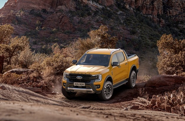 Ford-Werke GmbH: Ford Pro präsentiert mit dem Wildtrak X und dem Tremor zwei neue Offroad-Versionen der erfolgreichen Ranger-Baureihe