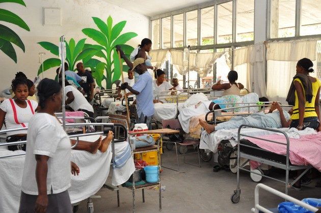 Hilfsprojekt medi for help - Die Hilfe für Haiti geht weiter