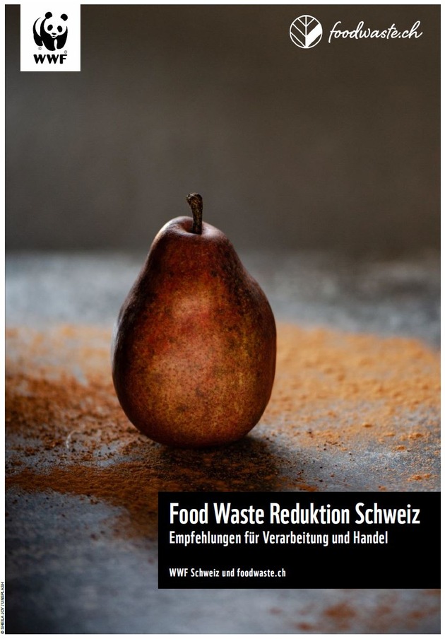 WWF und foodwaste.ch: Empfehlungen zur Reduktion von Food Waste in den Sektoren Verarbeitung und Handel
