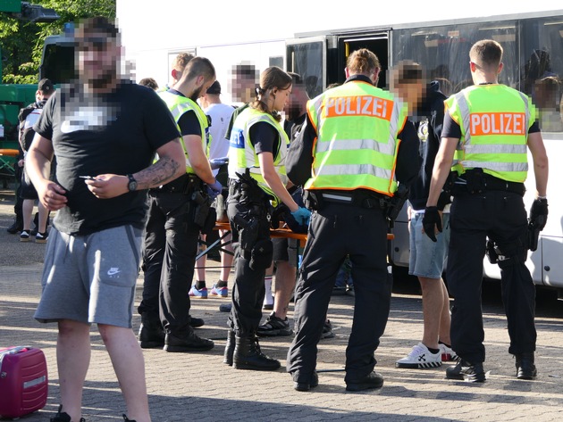 BPOLI-OG: Champions League Finale in München - Einsatzmaßnahmen an der französischen Grenze