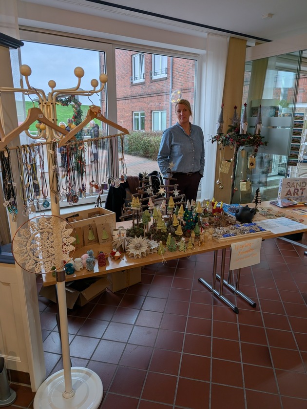 Weihnachtsdorf in Norddeich begeistert