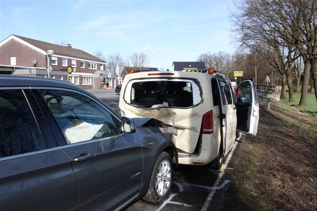 POL-COE: Rosendahl, Holtwick/ Zwei Verkehrsunfälle mit Verletzten