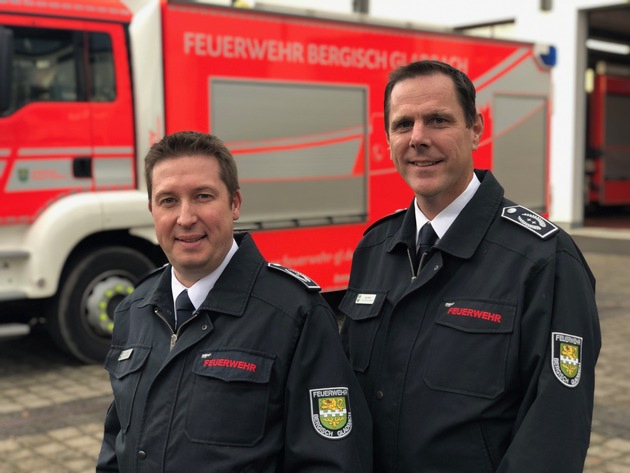 FW-GL: Jörg Köhler ist neuer Leiter der Feuerwehr Bergisch Gladbach
