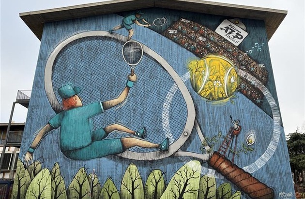 Nitto Denko Corporation: Der Titelpartner der Nitto ATP Finals unterstreicht sein langfristiges Engagement für Nachhaltigkeit in Turin