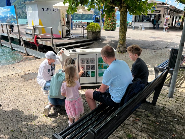 Medienmitteilung: «Spektakulär: Strassenkunst statt Littering»