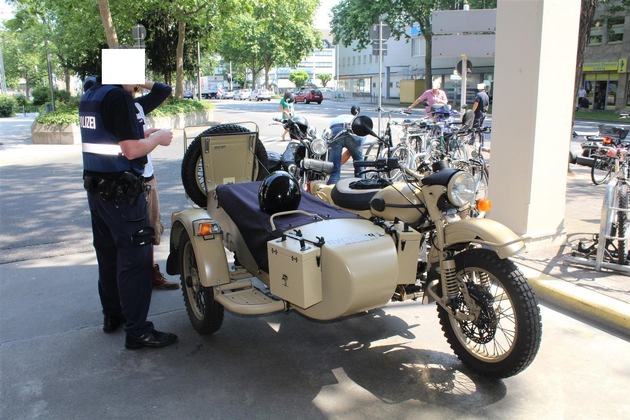 POL-PDKO: Dreitägige Zweiradkontrolle in der Stadt Koblenz
Eine Zwischenbilanz....