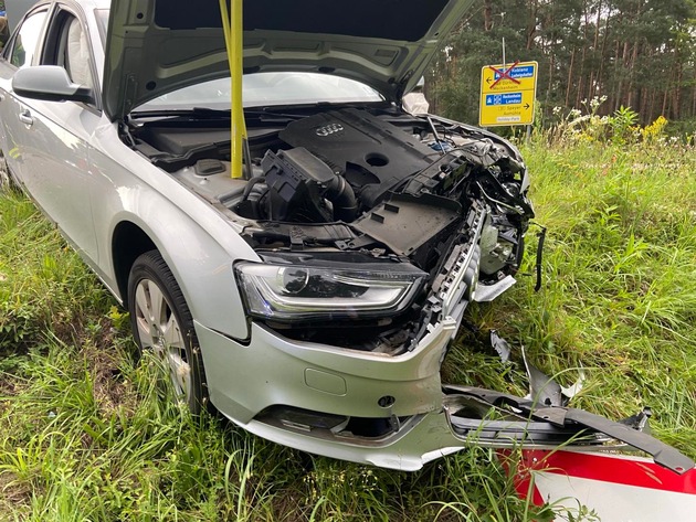 POL-PDNW: (Haßloch) Schwerer Verkehrsunfall mit 5 verletzten Personen