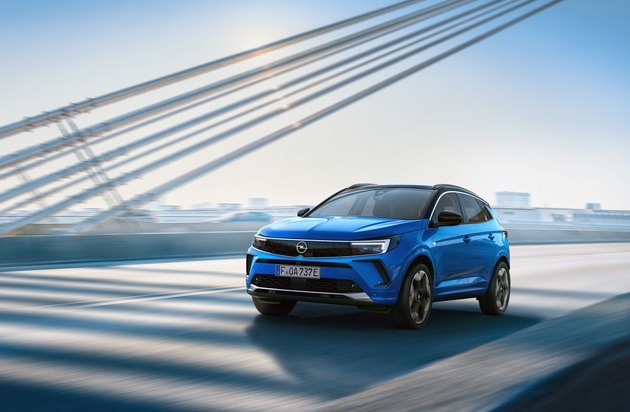 Opel Automobile GmbH: Neuer Opel Grandland mit starkem Styling, digitalem Cockpit und führenden Technologien