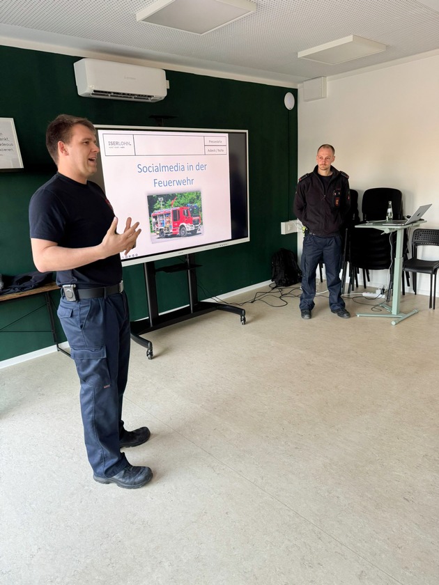 FW-MK: Interne Schulung f&uuml;r Social-Media-Beauftragte der Freiwilligen Feuerwehr