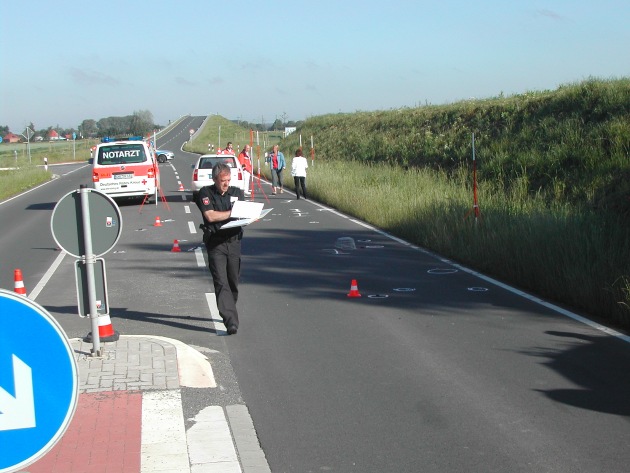 POL-STH: Schwerer Verkehrsunfall auf der Nord-Ost-Tangente