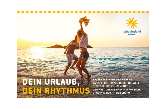 „DEIN URLAUB, DEIN RHYTHMUS“ – Die neuen Sommerkataloge von schauinsland-reisen sind da!