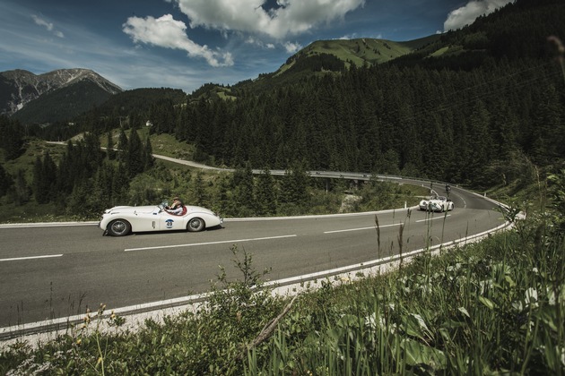 Arlberg Classic Car Rally Lech: Prolog und Tiroler Schleife - VIDEO/BILD