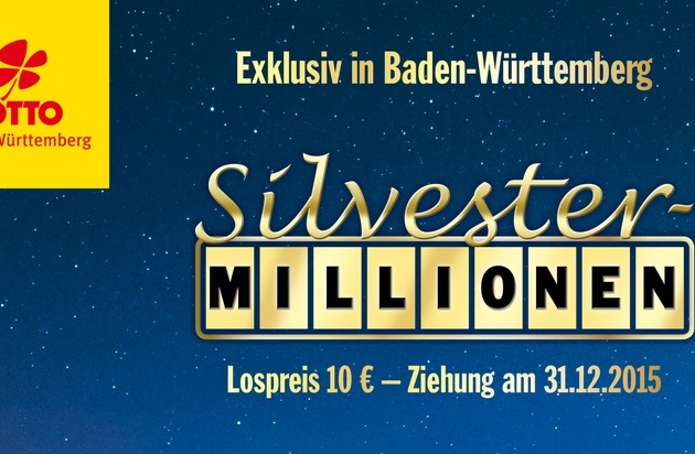 Lotterie Silvester-Millionen startet in Baden-Württemberg | Presseportal