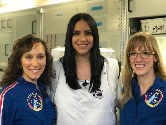 Astro-Woche bei &quot;KiKA LIVE&quot; (KiKA) / KiKA begleitet die Initiative &quot;Die Astronautin&quot; / Chat mit Dr. Suzanna Randall