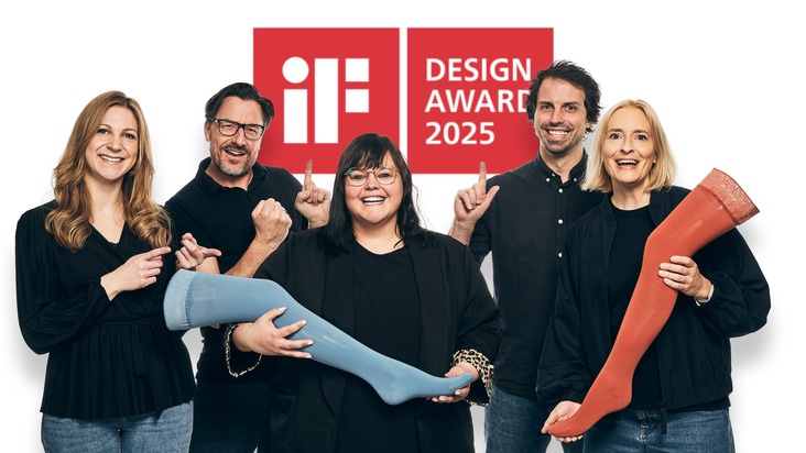 medi ist Preisträger des begehrten iF DESIGN AWARD 2025 für die Design-Kampagne Rund- und Flachstrick