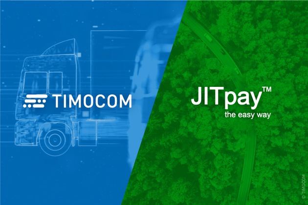 Cashflow sichern: Zahlungsdienst von JITpay™ für TIMOCOM Kunden