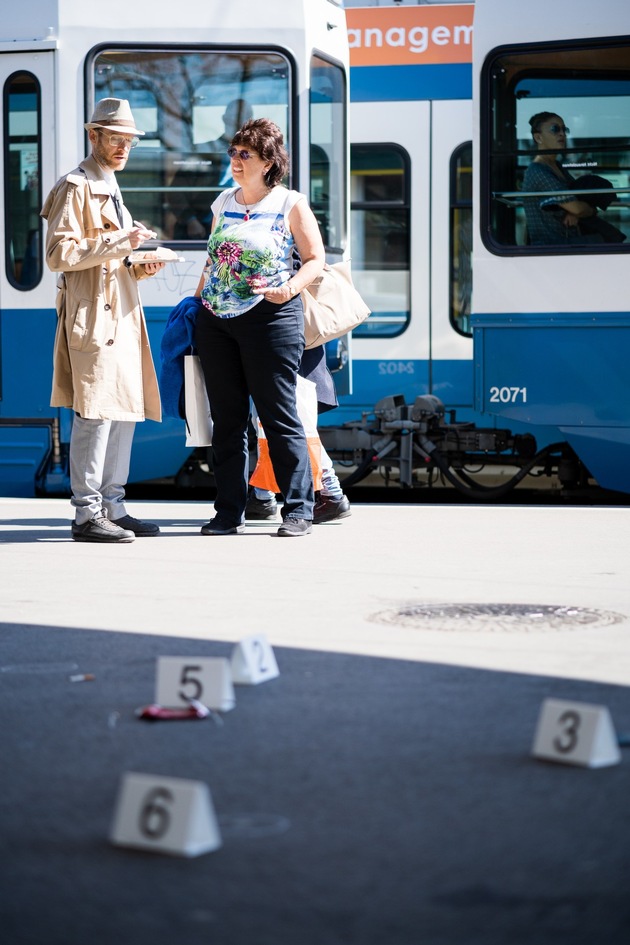 Medienmitteilung: «Littering in Zürich: Auffällige Aktionen sorgen für Aufmerksamkeit»