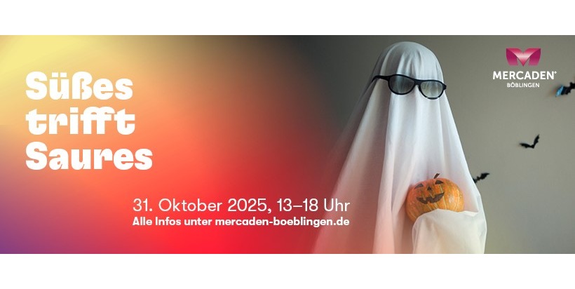 Pressemitteilung: Tolle Halloween-Aktion in den MERCADEN® Böblingen