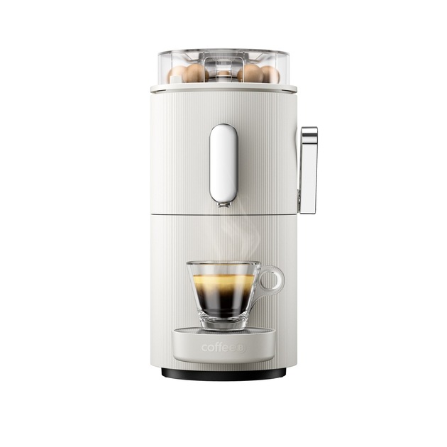 Das Kaffeesystem ohne Kapsel: Nachhaltigerer Kaffeegenuss mit CoffeeB neu auch bei Netto Marken-Discount