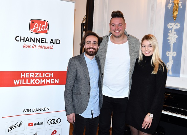 Channel Aid-Charity legt den Weihnachtsturbo ein und präsentiert nach 
Rita Ora jetzt Rapper CRO im Juli 2018 in der Elbphilharmonie Hamburg - Ticketverkauf startet am 15.12.17