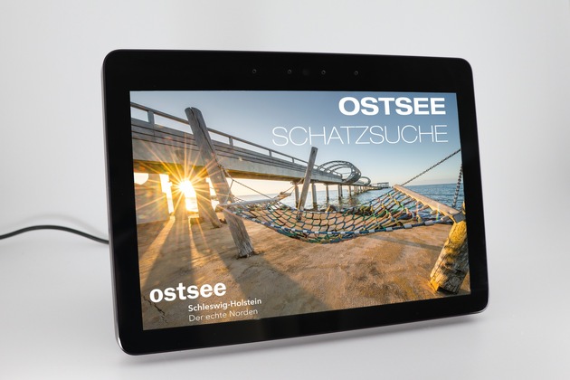 Pünktlich zu Ostern: Digitale Schatzsuche an der Ostsee Schleswig-Holstein