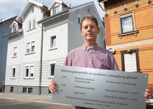 Strenger Stiftung: 10.000 EUR Corona-Soforthilfe für die Wohnungslosenhilfe LB