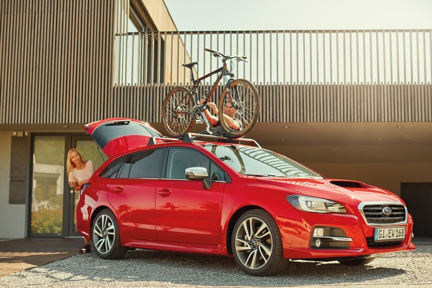 Der Subaru Levorg rollt mit zusätzlicher Serienausstattung ins neue Modelljahr