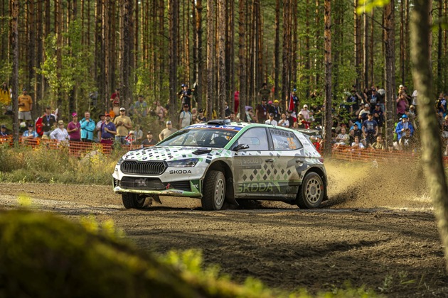 Rallye Paraguay: Der Kampf um den WRC2-Titel spitzt sich zu, während die Škoda Crews nach Südamerika reisen