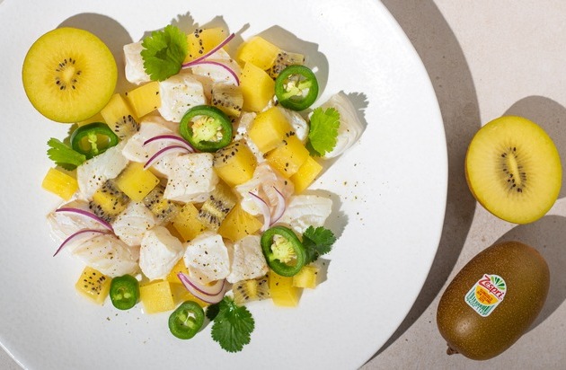 Die Kiwi sorgt für Sommerfeeling / Zwei Rezeptideen mit der Frucht, die so viele wertvolle Nährstoffe enthält