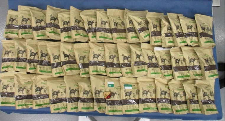 HZA-DD: Kokain statt Milch im Kaffee / Zoll beschlagnahmt 28 Kilogramm Kaffee-Kokain-Gemisch am Flughafen Leipzig