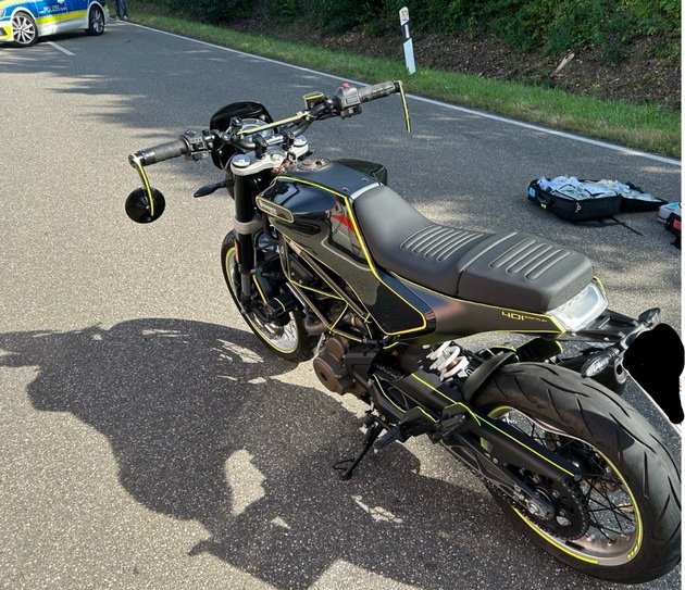 POL-PDLD: Hainfeld - Kollision zweier Motorräder