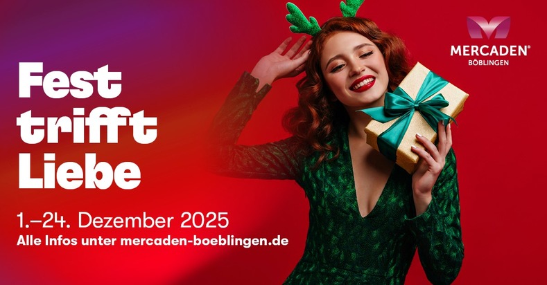 Pressemitteilung: MERCADEN® Böblingen laden zu Weihnachtsaktionen ein
