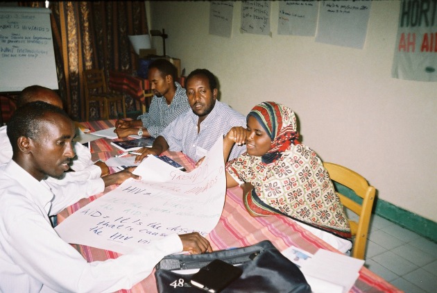Sperrfrist: Aids-Hilfe Schweiz - Eine Brücke nach Ostafrika