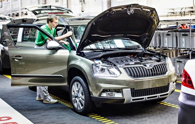 Erfolgreicher Produktionsstart des SKODA Yeti (FOTO)