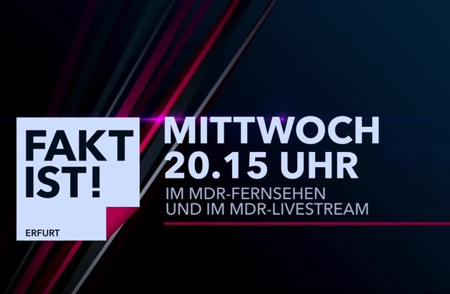 MDR-Talk „Fakt ist! Aus Erfurt“ fragt: Friede, Freude, Katzenjammer – wie weiter beim BSW?