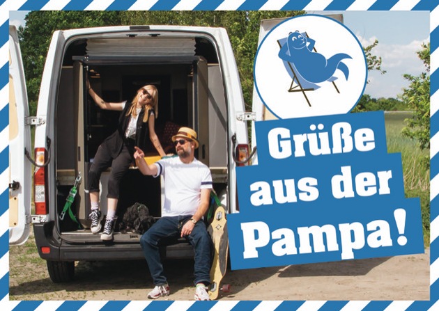“Rin in die Robbe, raus in die Pampa!” Robben & Wientjes startet Camper-Vermietung mit PlugVan in Berlin