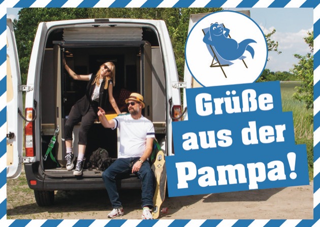“Rin in die Robbe, raus in die Pampa!” Robben &amp; Wientjes startet Camper-Vermietung mit PlugVan in Berlin