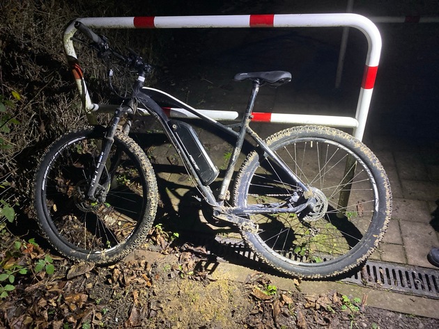 POL-PDLD: E-Bike aufgefunden - Eigentümer gesucht