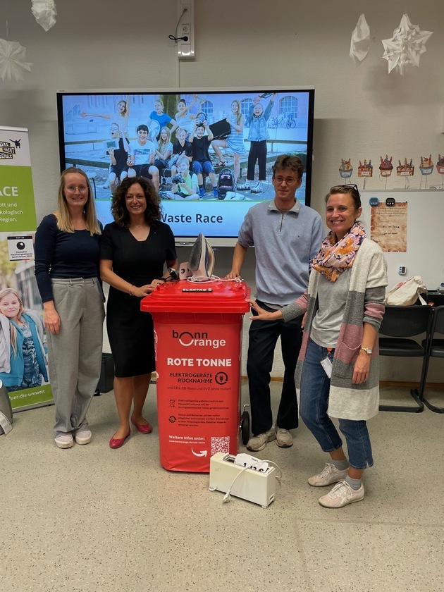 Sparkasse KölnBonn unterstützt E-Waste-Race in Bonn