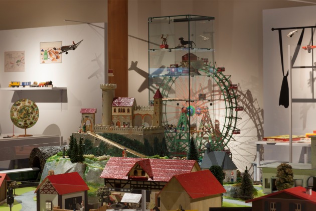 «Von Spielzeugen und Spielen» - Eine spielerische Wechselausstellung im Forum Schweizer Geschichte in Schwyz (BILD)