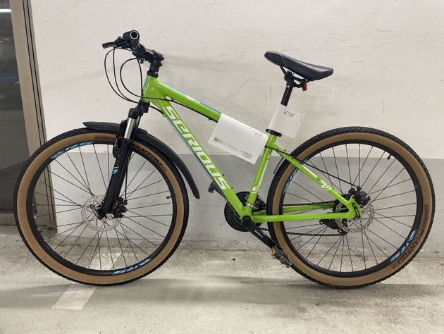 POL-DA: Darmstadt: Kripo sucht rechtmäßige Fahrradeigentümer